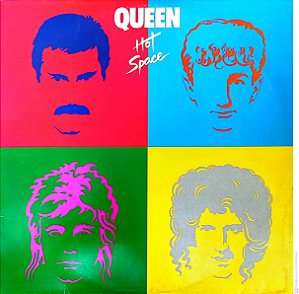 Disco de Vinil Queen - Hot Space Interprete Queen (1981) [usado]