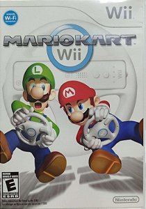 Dvd Mario Kart - Wii Editora Nintendo [usado]