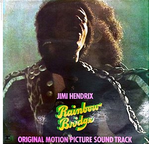Disco de Vinil Jimi Hendrix - Raimbowbridge Interprete Jimi Hendrix (1971) [usado]