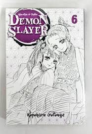 Gibi Demon Slayer #6 Autor Gotouge, Koyoharu [usado]