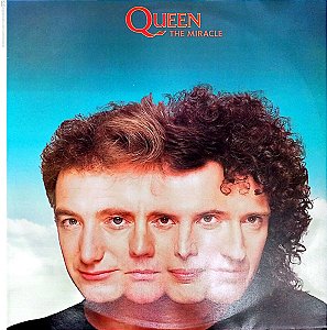 Disco de Vinil Queen - The Miracle Interprete Queen (1989) [usado]