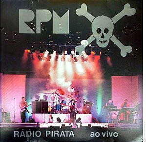 Disco de Vinil Rpm - Rádio Pirata ao Vivo Interprete Rpm (1986) [usado]