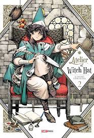 Gibi Atelier Of Witch Hat #2 Autor Shirahama, Kamome (2019) [usado]