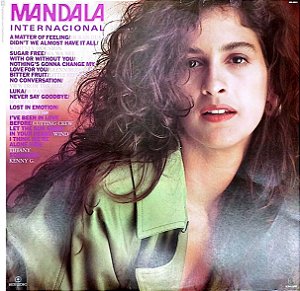 Disco de Vinil Mandala - Internacional Interprete Varios (1988) [usado]