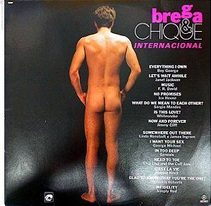 Disco de Vinil Brega e Chique Internacional Interprete Varios (1987) [usado]