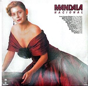 Disco de Vinil Mandala Nacional Interprete Varios (1987) [usado]