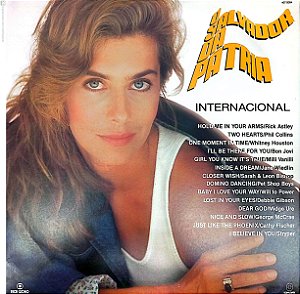 Disco de Vinil o Salvador da Patria Internacional Interprete Varios (1989) [usado]