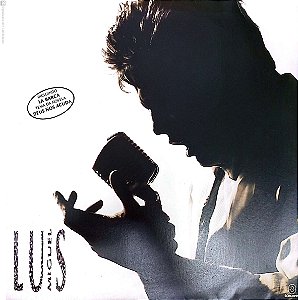 Disco de Vinil Luis Miguel - Romance Interprete Luis Miguel (1992) [usado]