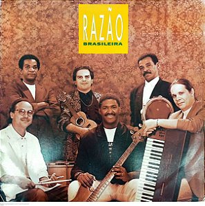 Disco de Vinil Razão Brasileira 1993 Interprete Razão Brasileira (1993) [usado]