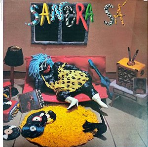 Disco de Vinil Sandra Sá - 1986 Interprete Sandra Sá (1986) [usado]