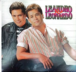 Disco de Vinil Leandro e Leonardo 1992 Interprete Leandro e Leonardo (1992) [usado]