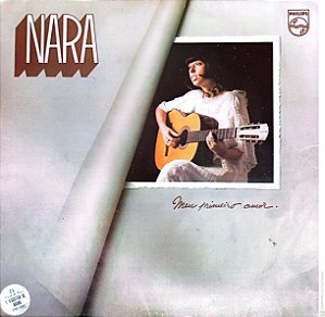 Disco de Vinil Nara Leão - Meu Primeiro Amor Interprete Nara Leão (1975) [usado]