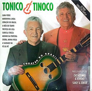 Disco de Vinil Tonico e Tinoco - 1994 Interprete Tonico e Tinoco (1994) [usado]