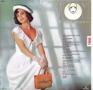 Disco de Vinil Salomé Internacional Interprete Varios Artistas (1991) [usado]