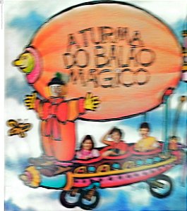 Disco de Vinil a Turma do Balão Mágico Interprete a Turma do Balão Mágico (1983) [usado]