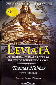 Livro Leviatã Autor Hobbes, Thomas (2009) [seminovo]