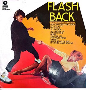 Disco de Vinil Fash Back - Época Deouro do Rock´n Roll Interprete Vários (1974) [usado]