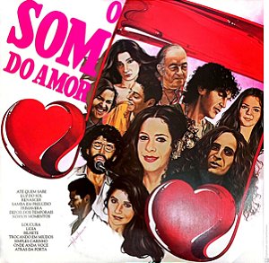 Disco de Vinil o Som do Amor Interprete Varios (1983) [usado]