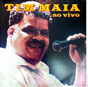 Disco de Vinil Tim Maia ao Vivo Interprete Tim Maia (1992) [usado]