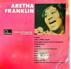 Disco de Vinil Aretha Franklin - 1971 Interprete Aretha Franklin (1971) [usado]