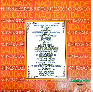 Disco de Vinil Saudade Não Tem Idade Interprete Varios (1975) [usado]