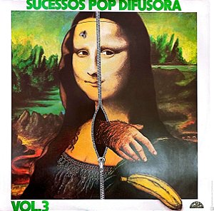 Disco de Vinil Sucessos Pop Difusora Vol.3 Interprete Varios (1978) [usado]