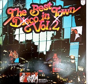Disco de Vinil The Best Town - Disco In Town Vol.2 Interprete Varios (1979) [usado]