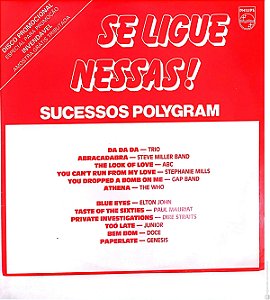Disco de Vinil Sucessos Polygram - Se Ligue Nessa Vinil Promocional Interprete Varios (1982) [usado]