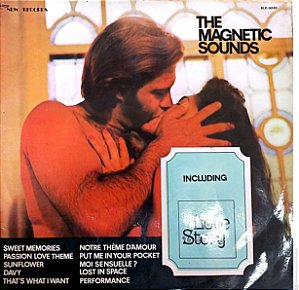 Disco de Vinil The Magnetic Sounds Interprete Varios (1991) [usado]