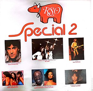 Disco de Vinil Rso Special 2 Interprete Varios (1979) [usado]
