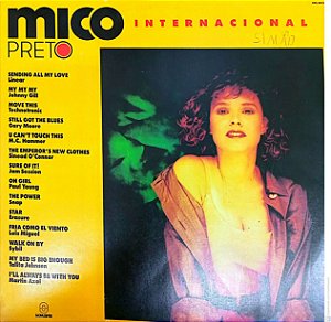 Disco de Vinil Mico Preto Internacional Interprete Varios (1990) [usado]