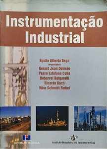 Livro Instrumentação Industrial Autor Bega (org.), Egídio Alberto (2003) [usado]