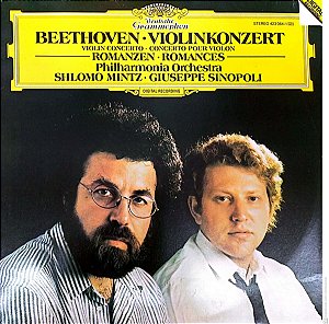 Disco de Vinil Beethoven . Violinkonzert Interprete Philharmonia Orchestra (1988) [usado]