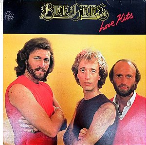 Disco de Vinil Bee Gees - Love Hits Interprete Bee Gees (1987) [usado]