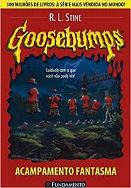 Livro Goosebumps: Acampamento Fantasma Autor Stine, R.l. (2006) [seminovo]