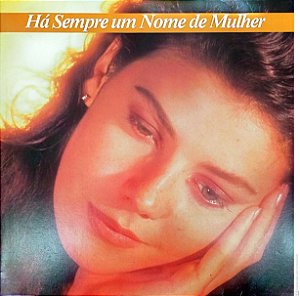 Disco de Vinil Há Sempre um Nome de Mulher Interprete Varios (1987) [usado]