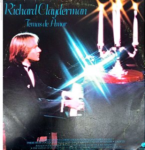 Disco de Vinil Richard Clayderman - Temas de Amor Interprete Richard Clayderman (1980) [usado]