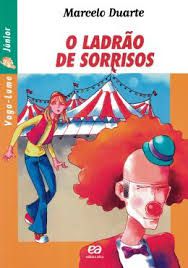 Livro Ladrão de Sorrisos (série Vaga-lume Júnior), o Autor Duarte, Marcelo (2021) [seminovo]