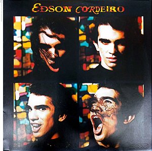 Disco de Vinil Edson Cordeiro -1992 Interprete Edson Cordeiro (1992) [usado]