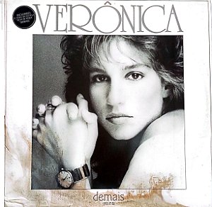 Disco de Vinil Veronica -1996 Disco Promocional Interprete Veronica Sabino (1986) [usado]