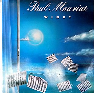 Disco de Vinil Paul Mauriat - Windy Interprete Paul Mauriat (1986) [usado]