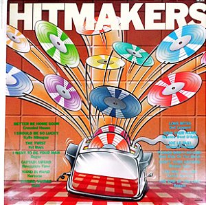 Disco de Vinil Hitmakers Interprete Vários (1988) [usado]