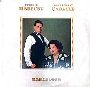 Disco de Vinil Freddie Mercury /montserrat Caballé - Barcelona Interprete Freddie Mercury e Mont Serrat Cabllé (1988) [usado]