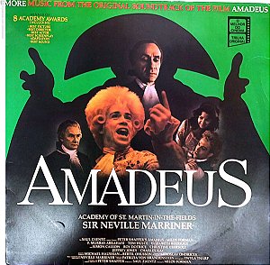 Disco de Vinil Amadeus - Trilha Sonora Original Interprete Academy Of Est. Martin-in-the Fileds (1985) [usado]