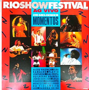 Disco de Vinil Rio Show Festival - os Melhores Momentos Interprete Varios (1991) [usado]