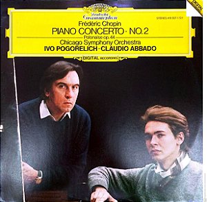 Disco de Vinil Frederic Chopin - Piano Concerto N.2 Interprete Chicago Symphony Orchestra (1983) [usado]