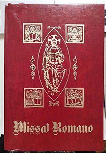 Livro Missal Romano Autor Paulo Vi P.p. (1992) [usado]