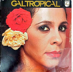 Disco de Vinil Gal Tropical Interprete Gal Costa (1979) [usado]