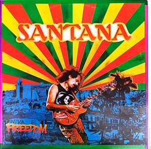 Disco de Vinil Santana - Freedom Interprete Santana (1987) [usado]