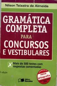 Livro Gramática Completa para Concursos e Vestibulares Autor Almeida, Nílson Teixeira de (2010) [usado]